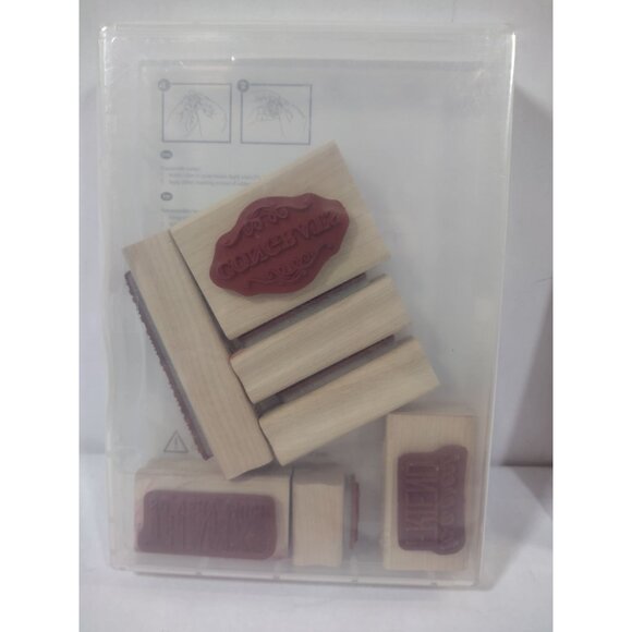 Scrapbooking Stamp Set Botanicals For You Simply Wonderful Solos H Stampin Up - Picture 4 of 16